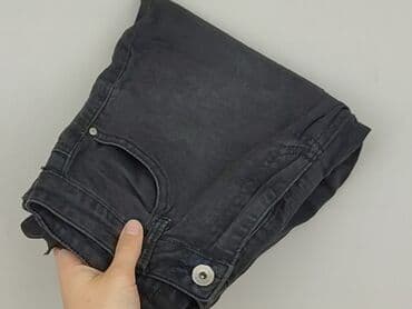 dżinsy czarne: Goodies, Jeansy damskie, rozmiar M — 7
