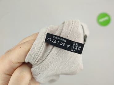 amisu top new yorker: Amisu, Women's blouse, XS — 4