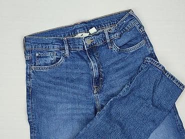 sukienka hm biala: Spodnie jeansowe, H&M, 14 lat, 164, stan - Bardzo dobry — 1