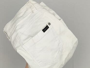 białe damskie jeansy: ONLY, Jeansy damskie, rozmiar S — 6