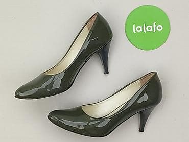 graceland buty deichmann: Czółenka damskie LEWSKI, rozmiar 38 - Kolor: butelkowa zieleń — 3