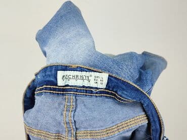 krótkie spodenki baggy: Szorty damskie, rozmiar L — 4