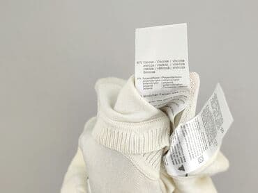 sweter w paski z serduszkiem: Orsay, Kardigan damski, M — 6