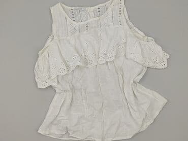 sukienki z piórami na ramionach: Women's blouse, L — 1