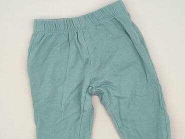 legginsy niemowlęce h: Sweatpants, Fox&Bunny, 12-18 months, condition - Good — 1
