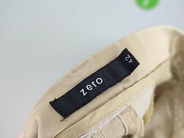 jeans blue versace: Zеro, Spodnie materiałowe damskie, rozmiar XL — 4