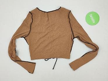 koszula imitacja skory: Shein, Top damski, rozmiar L — 4