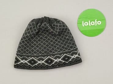 skórzana kurtka i futrzana kamizelka: Hat, condition - Very good — 2