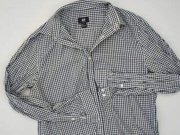 hm spodnie parachute: H&M, Koszulа dla mężczyzn, rozmiar L — 1