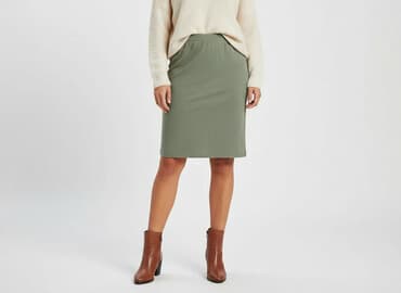 spódnice midi plisowane czarne: Spódnica damska, XL — 7