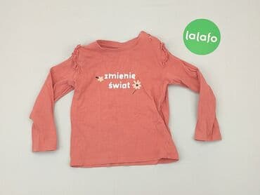 koszulka wilk i zając: Blouse, Fox&Bunny, 1.5-2 years, 86-92 cm, condition - Good — 2