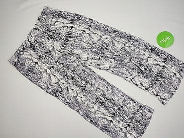 legginsy sliskie: Spodnie materiałowe damskie, rozmiar L — 3