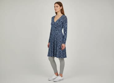 buty zimowe stradivarius: Stradivarius, Sukienka damska, rozmiar S — 7