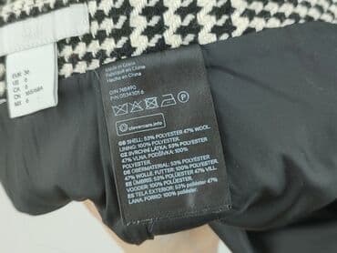 marynarka w kratę stradivarius: H&M, Spódnica damska, S — 5