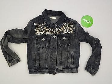 kurtka w stylu boho: Kurtka jeansowa damska, rozmiar S — 2