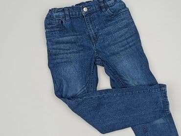 Jeans, Little kids, 8 years, 128, condition - Very good