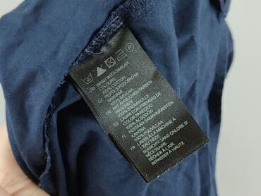 niebieska koszula damska h m: H&M, Sukienka damska, rozmiar L — 6