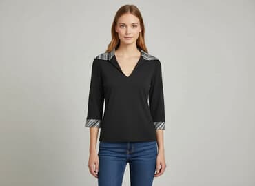 marynarka damska w jodełkę: Jane Norman, Bluzka damska, S — 7