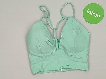 biustonosz primark: Miętowy top/bielizna typu bralette dla kobiet - Kolor: pastelowa — 2