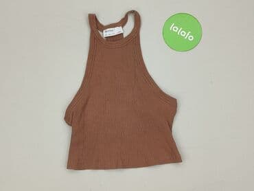 top z łańcuszkiem bershka: Bershka, Top damski, S — 2