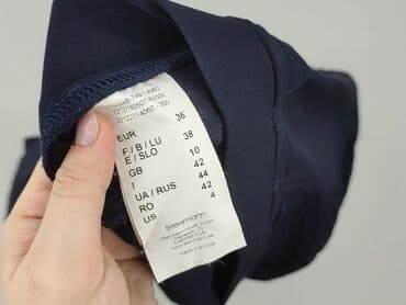 legginsy woskowane wysoki stan: Material trousers for women, S at lalafo.pl — 5 legginsy woskowane wysoki stan: Material trousers for women, S — 5