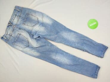 jeansy damskie rurki jasne: Jeansy damskie, rozmiar M — 3