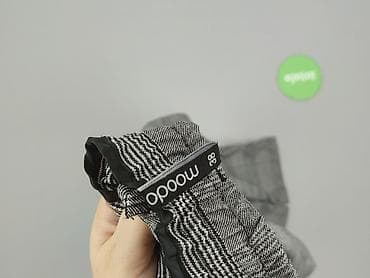 klapki szczury: Moodo, Spodnie materiałowe damskie, rozmiar M — 4