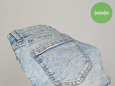 mom slim jeans: Bershka, Szorty damskie, rozmiar XS — 5