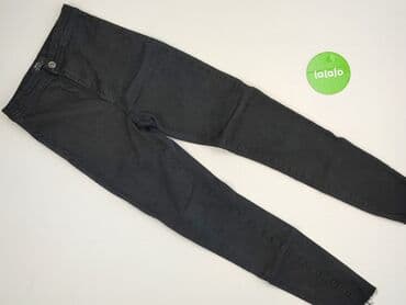 legginsy woskowane matowe: Bershka, Jeansy damskie, rozmiar S — 2