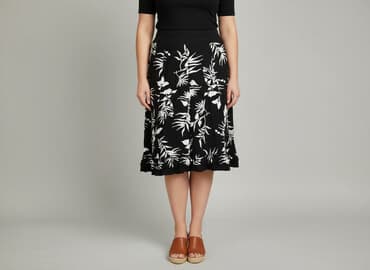 tiulowe spódnice midi orsay: Spódnica damska, rozmiar XL — 7