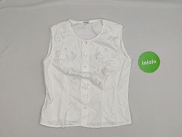 obcisla biale bluzki: Bluzka damska, rozmiar M — 2