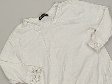 sukienki z gipiury dla puszystych: Women's blouse, size XL (EU 42) — 1