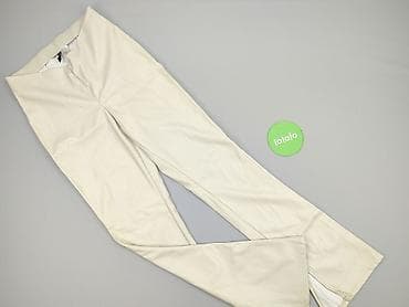 Women's Clothing: H&M Divided, Material trousers for women, size M — 2