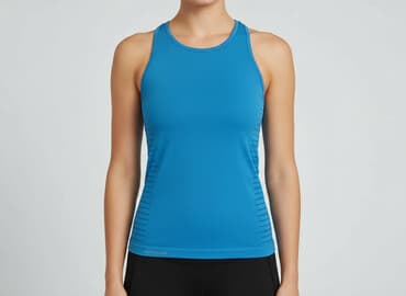 koszulki na ramiączkach damskie: T-shirt damski, rozmiar S — 1