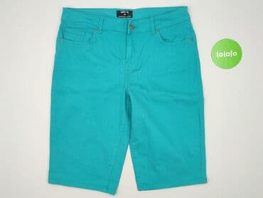 biker szorty: Denim, Szorty damskie, rozmiar XL — 2