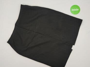 czarne prosta spódnice midi: Spódnica damska, rozmiar M — 2