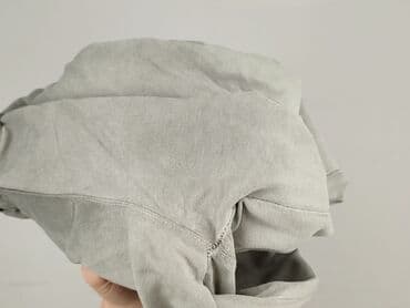 bluzki ze ściągaczem na dole: Spodnie materiałowe damskie, rozmiar One size — 4