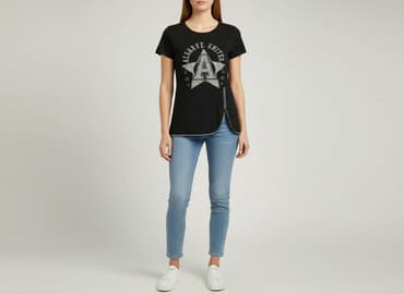 alpha industries koszulki damskie: Women`s T-shirt, size S — 1