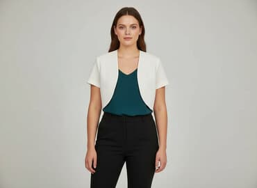 byolala kurtki zimowe: Marynarka damska, rozmiar XL — 7