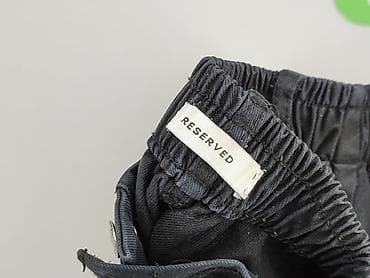 spodnie cargo diverse: Reserved, Spodnie materiałowe damskie, rozmiar M — 5