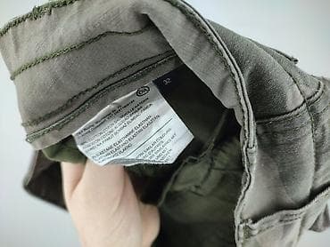 spodnie ubra: Clockhouse, Spodnie cargo damskie, rozmiar 2XS — 5