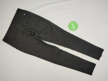 spodnie wrangler czarne: Spodnie materiałowe damskie, rozmiar S — 3