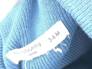 czapka lisek: Czapeczka, 3-6 miesięcy, stan - Idealny — 4