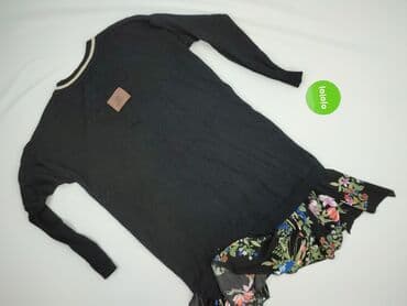 sukienki na wesele pazdziernik: Blue shadow, Sukienka damska, 2XS — 3