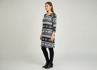 ubrania z motywem świątecznym: JIAHAODI, Women`s dress, size S — 1