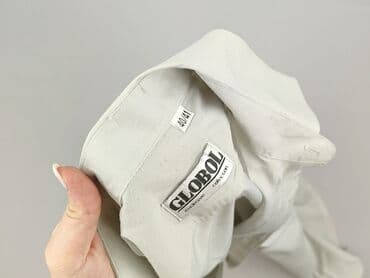 srebrna marynarka do sukienki: Koszulа dla mężczyzn, rozmiar L — 4