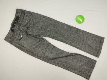 enplus buty mokasyny: Spodnie materiałowe damskie, M — 3