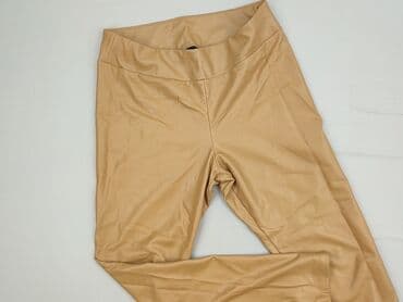 czerwone leginsy: Esmara, Legginsy Ze skóry ekologicznej damskie, M — 1