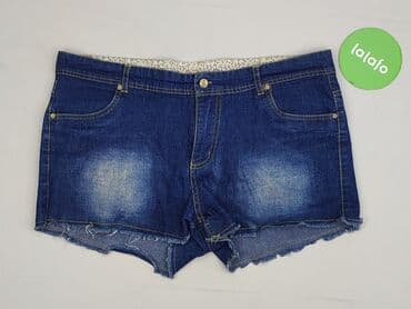 Women: Denim, Shorts for women, L — 2