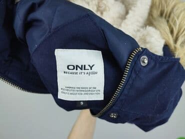 wyprzedaże kurtek zimowych: ONLY, Parka damska, S — 4